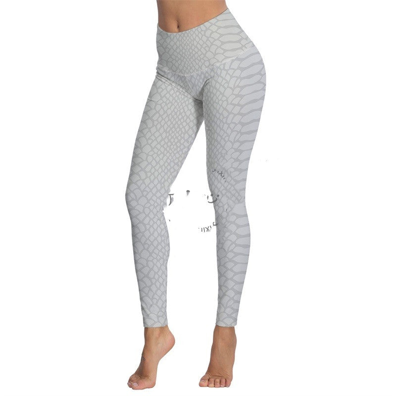 3d Digital Printing Yoga Leggings Leggings Trousers