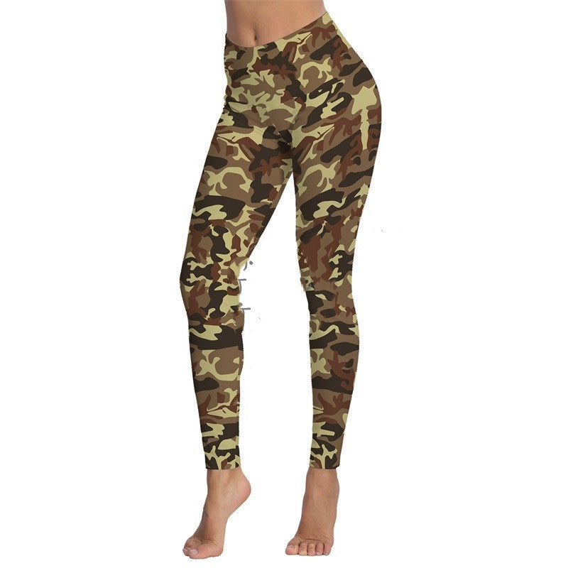 3d Digital Printing Yoga Leggings Leggings Trousers