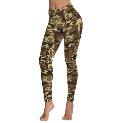 3d Digital Printing Yoga Leggings Leggings Trousers