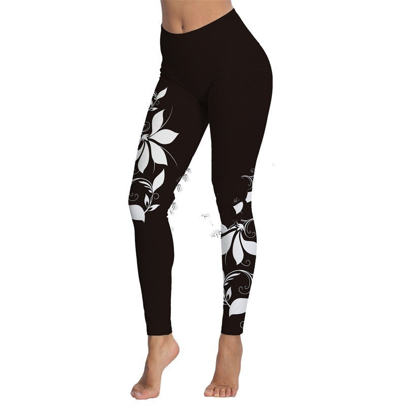 3d Digital Printing Yoga Leggings Leggings Trousers