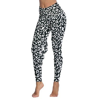 3d Digital Printing Yoga Leggings Leggings Trousers