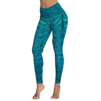 3d Digital Printing Yoga Leggings Leggings Trousers