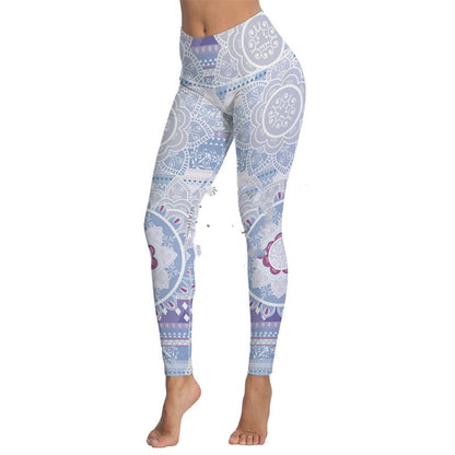 3d Digital Printing Yoga Leggings Leggings Trousers