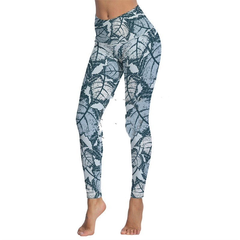 3d Digital Printing Yoga Leggings Leggings Trousers