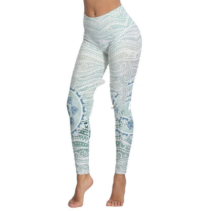 3d Digital Printing Yoga Leggings Leggings Trousers