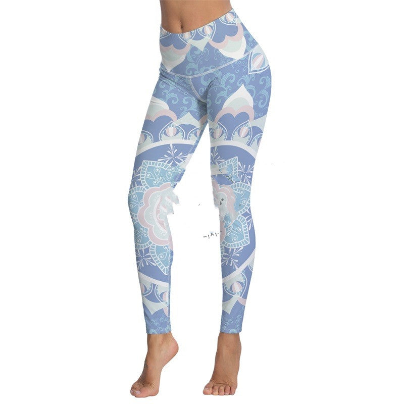 3d Digital Printing Yoga Leggings Leggings Trousers