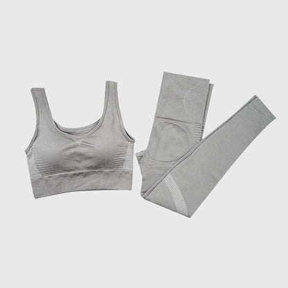 Seamless Women Sportswear Yoga Set