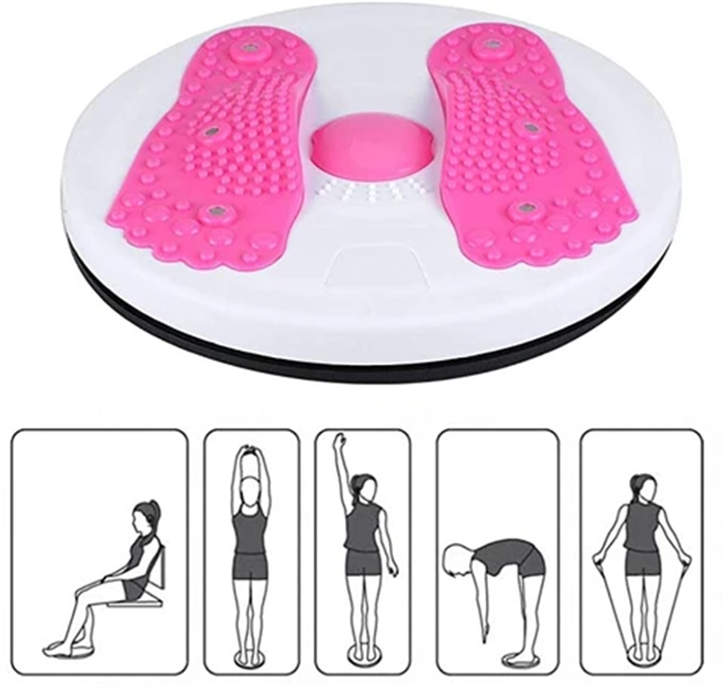 Fitness Equipment Exercise Waist Machine Lady Turning Training Machine