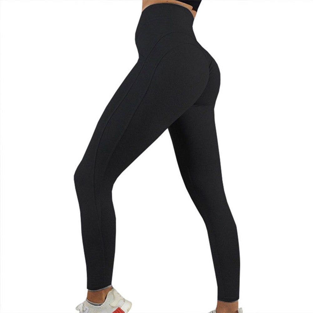 Summer Cross-border Women's Yoga Pants Hip Breathable Yoga Leggings