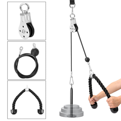 Triceps Pull Rope Fitness Pole Equipment Pole