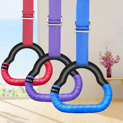 Rings Fitness Home Children Kids Horizontal Bar Indoor