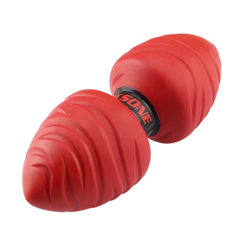 Stretching Conjoined Peanut Massage Fascia Yoga Fitness Ball