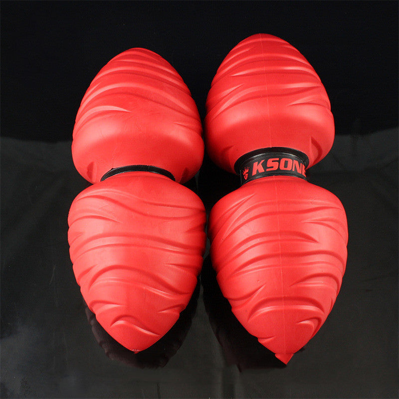 Stretching Conjoined Peanut Massage Fascia Yoga Fitness Ball