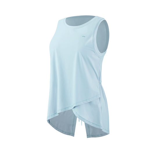 Loose Sleeveless T-shirt Gym Iron Training Top