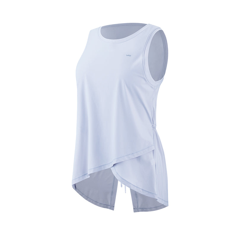 Loose Sleeveless T-shirt Gym Iron Training Top