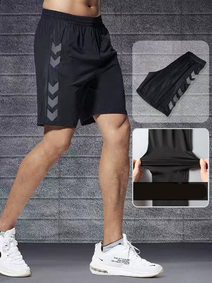 Sports Shorts Men's Summer Outdoor Fitness Quick-drying Shorts For Running