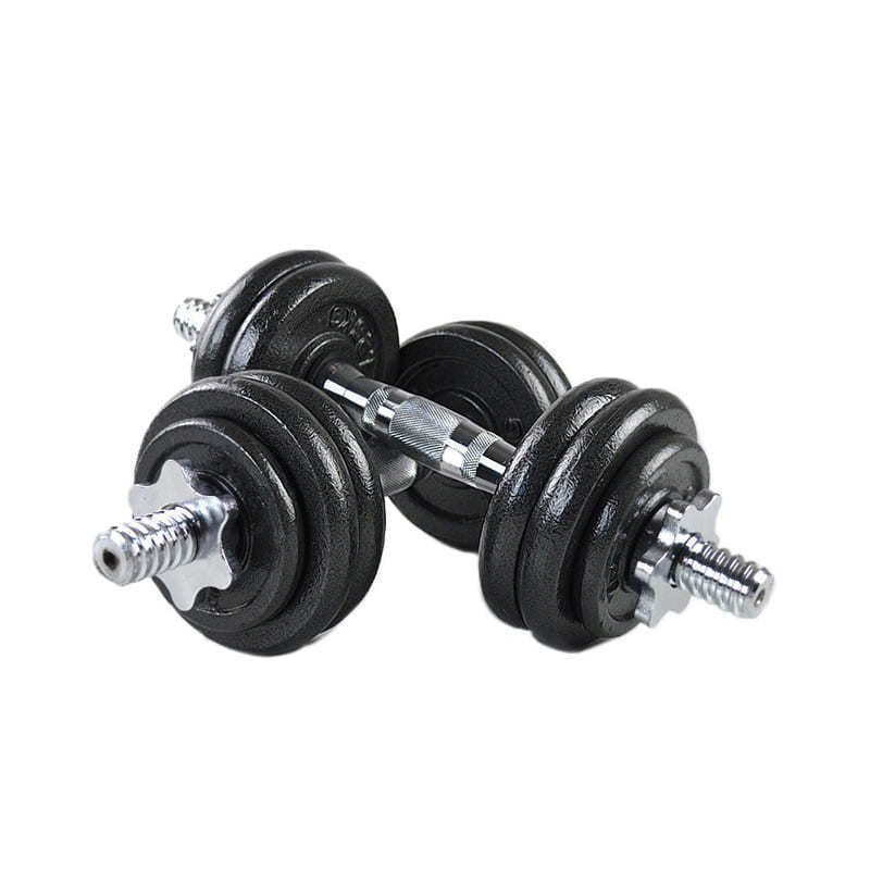 Men's Fitness Exercise Equipment Dumbbell Set