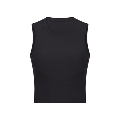 New Style Yoga Wear Threaded Sports Top