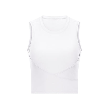 New Style Yoga Wear Threaded Sports Top