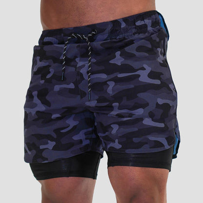 Sports Running Training Double Breathable Shorts