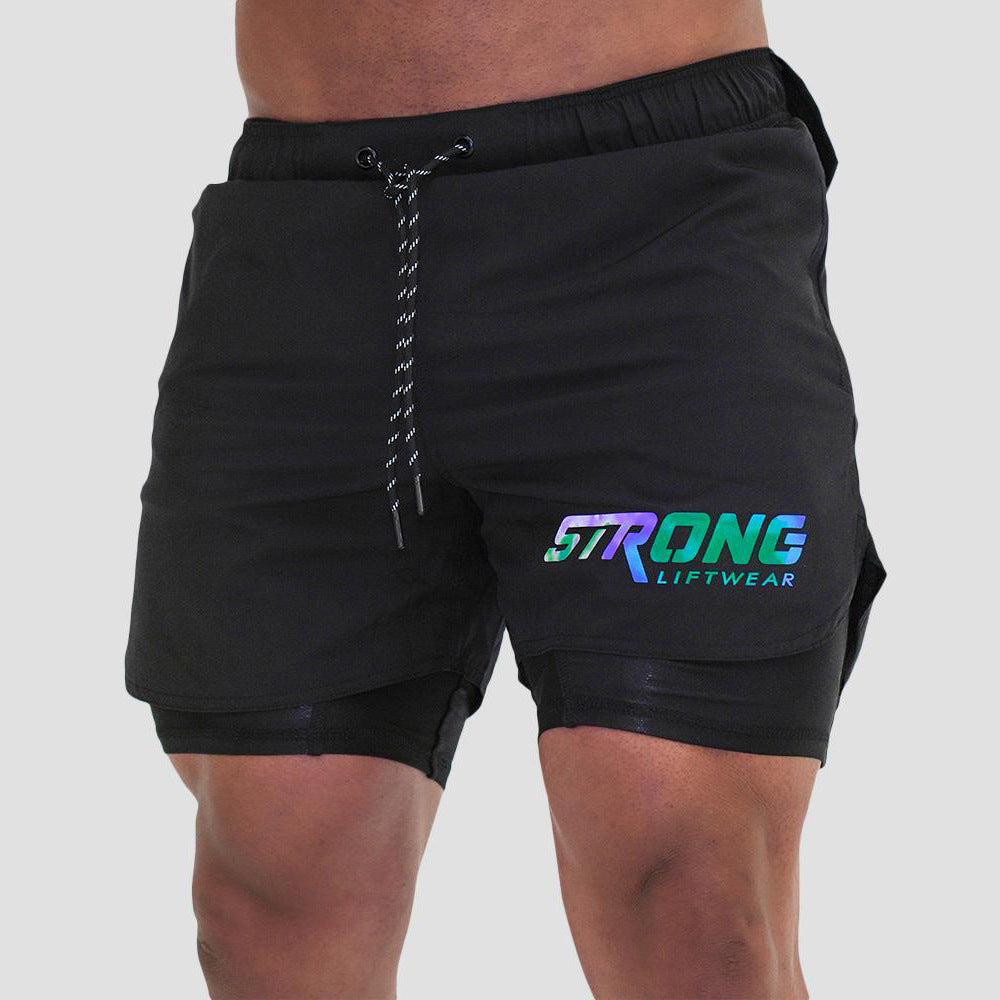 Sports Running Training Double Breathable Shorts