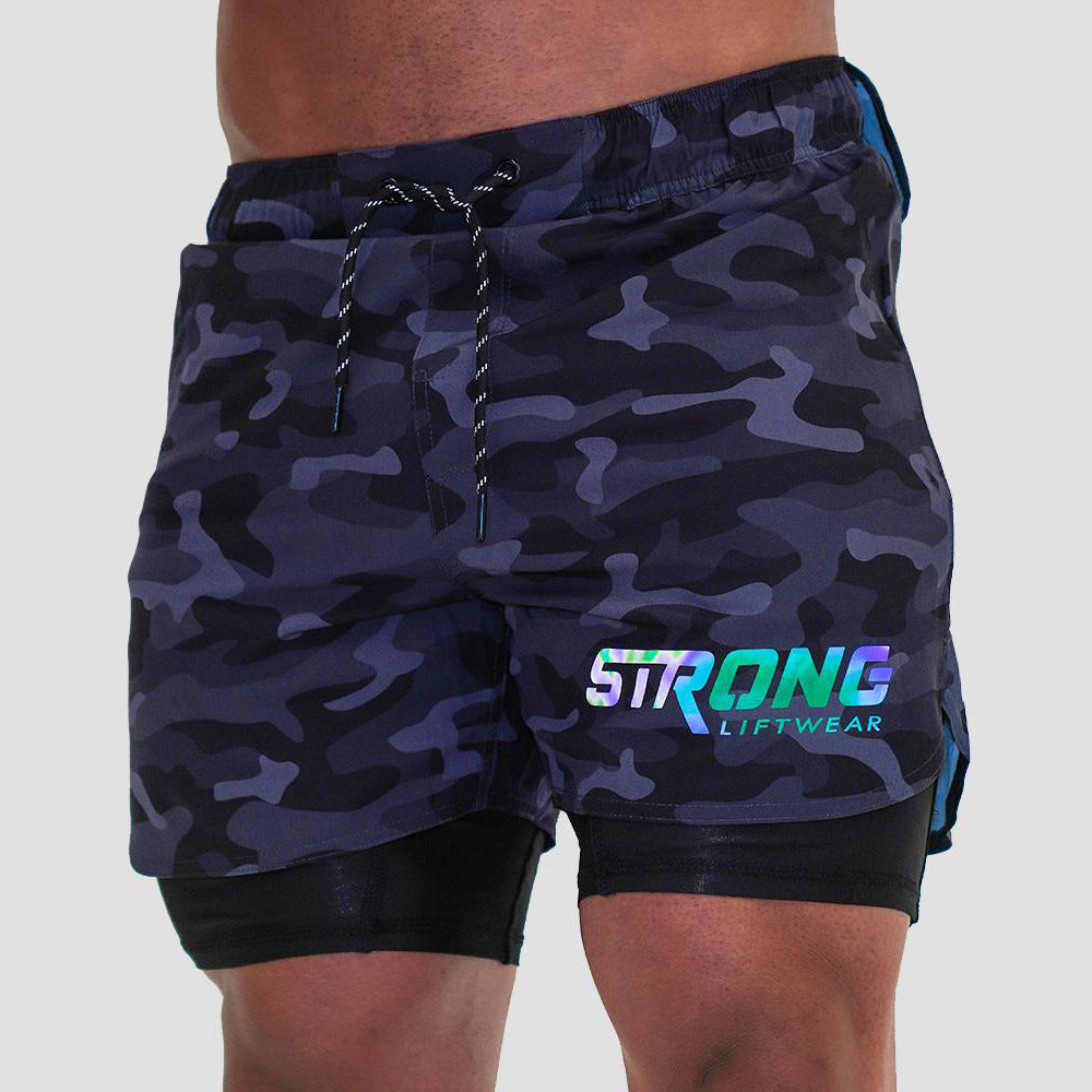 Sports Running Training Double Breathable Shorts