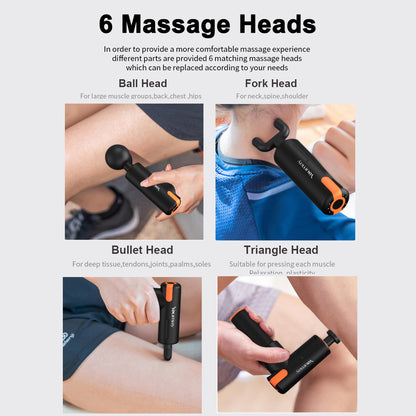 Mini muscle relaxation massage gun