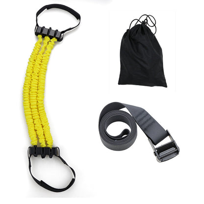 Pull-up auxiliary belt booster belt horizontal bar training belt