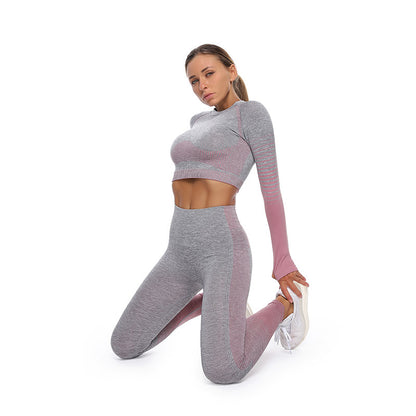 Breathable sweat-absorbent sports suit