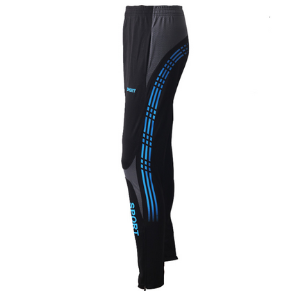 Man straight tube pants leisure pants thin outdoor fitness running