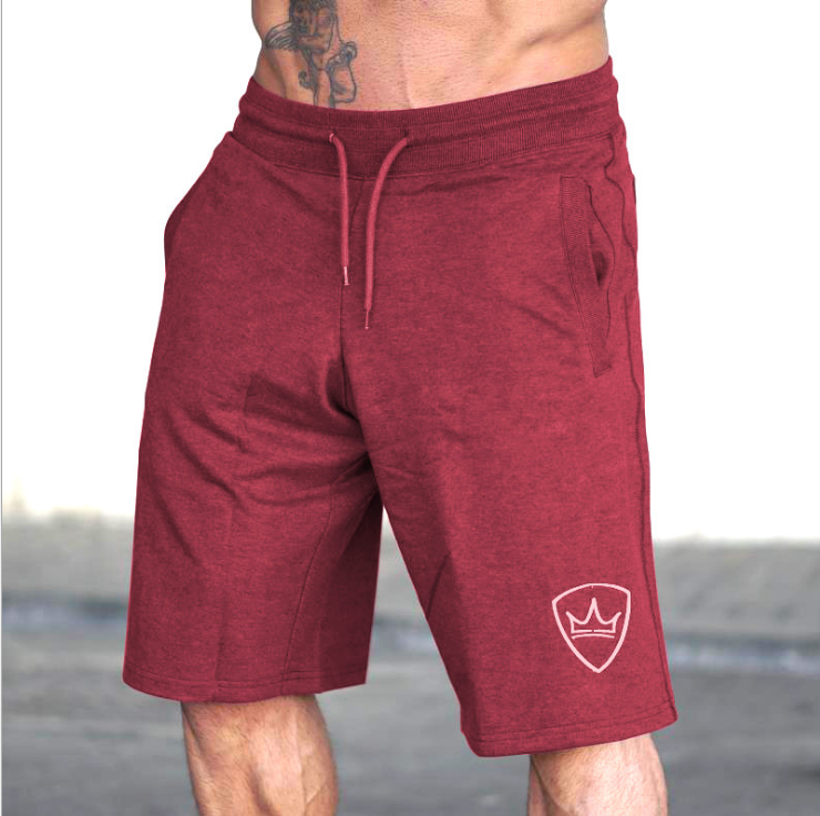 Muscle brothers men's fitness summer shorts men's sports