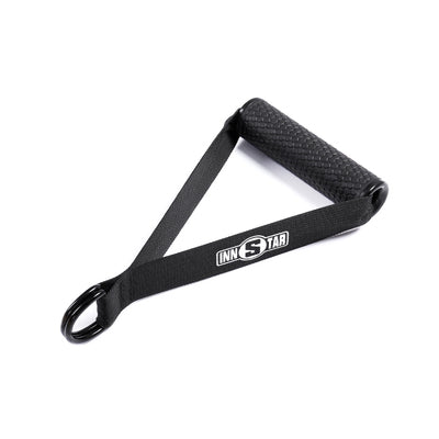 High and low position pull rod handle fitness equipment