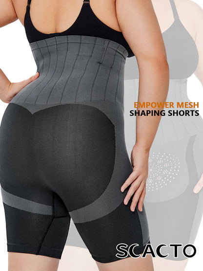 Quantum Energy Chip High Waist Shaping Shorts Underwear Thigh Slim Pants