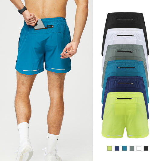 Quick Dry Training Basketball Woven Sports Shorts Men