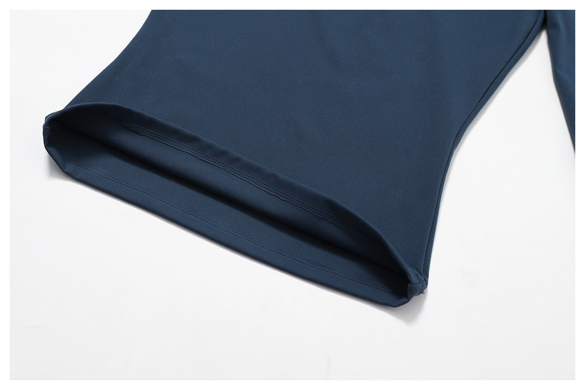 Women's Slim Long Sleeve Pullover Top Yoga Fashion