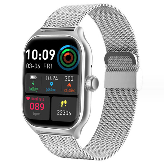 Bluetooth Smart Watch Full Touch Screen Heart Rate