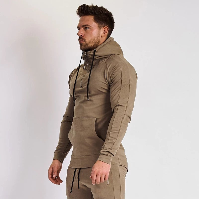 Muscle Fitness Brothers Leisure Sports Fitness Clothing Men's Suit