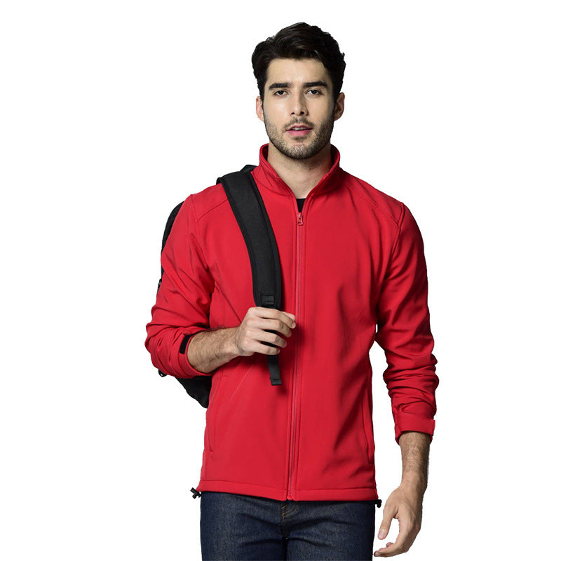 Solid color sports light outdoor wear