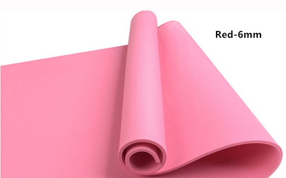 Super Soft  EVA Fitness Composite Mat Yoga Mat 4mm 6mm