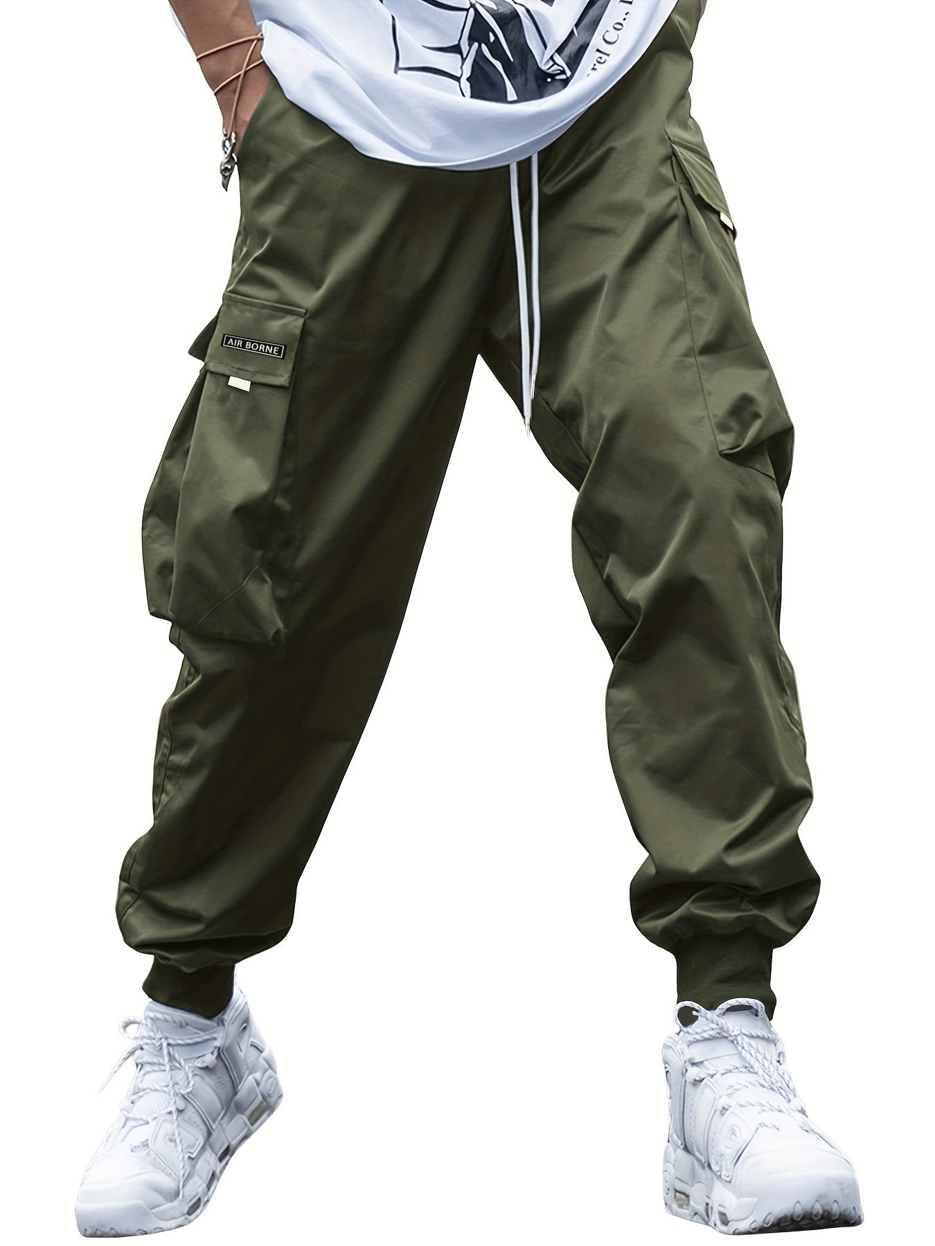 Multi-pocket Cargo Pants Men's Outdoor Streetwear Sports Pant