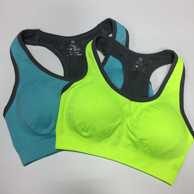 Underwire Shockproof Sports Bra