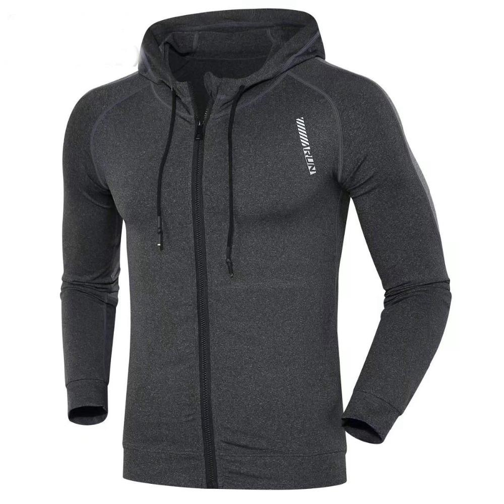 Men Sports Fitness Hoodie