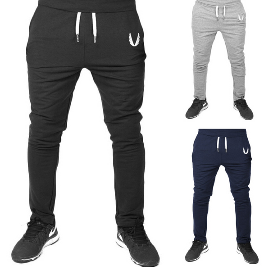 High Quality Jogger Pants Men Fitness Bodybuilding Gyms Pants