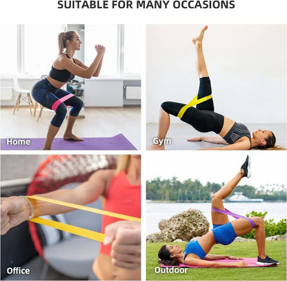 Resistance Loop Exercise Bands Resistance Bands Exercise