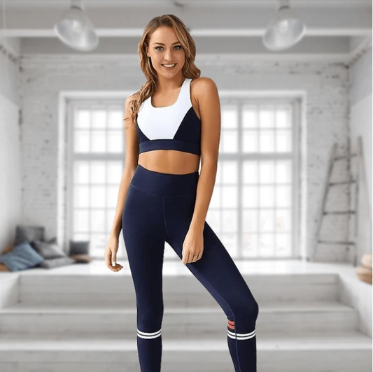 Inventive Sports Bra and Leggings Set