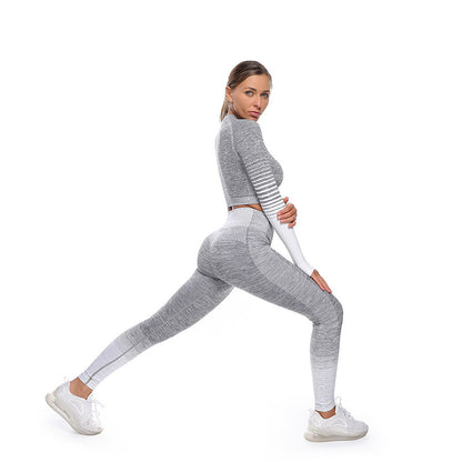 Breathable sweat-absorbent sports suit