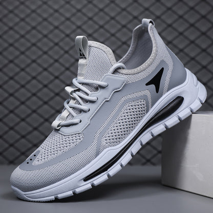 Men's Mesh Shoes Fashion Fly Knit Lightweight Sports Shoe