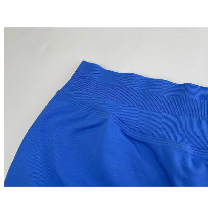 High Waist Yoga Shorts Tight Hip Raise Seamless