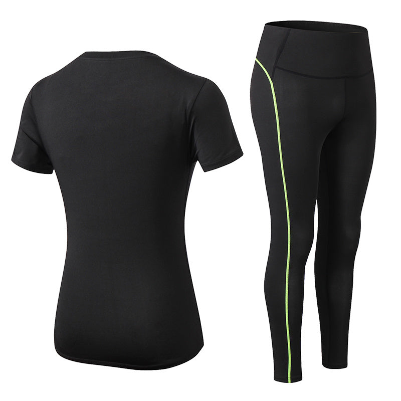 Gym training tights pants suit sportswear