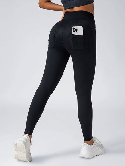 3 Pack Womens Yoga Leggings 4-Way Stretch High Waisted